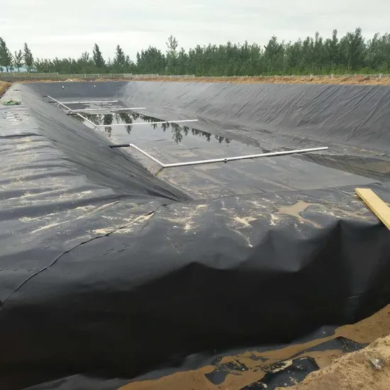 HDPE Fish Pond Waterproof Anti-Seepage Membrane Black Film Biogas Digester